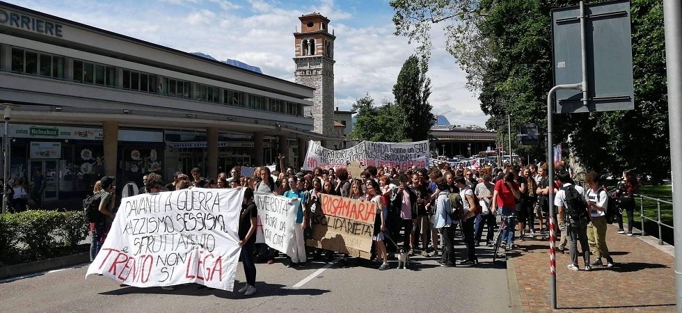 Trento non si Lega'', Salvini non c'è per impegni in campagna elettorale
